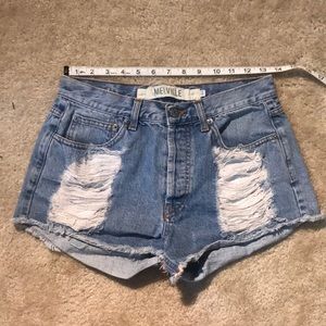 Brandy Melville denim shorts